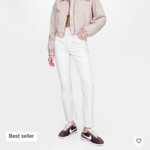 Gap Women's White Jeans